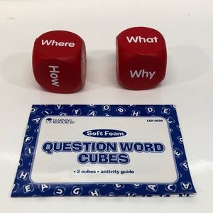 Learning Resources Soft Foam Word Cubes